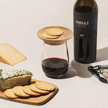 Charger l&#39;image dans la galerie, Verre à vin pour garniture de charcuterie