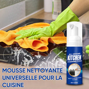 Nettoyant pour graisse de table de cuisson