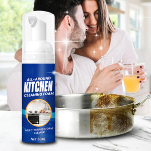 Nettoyant pour graisse de table de cuisson