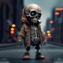 Charger l&#39;image dans la galerie, Figurines de squelette cool