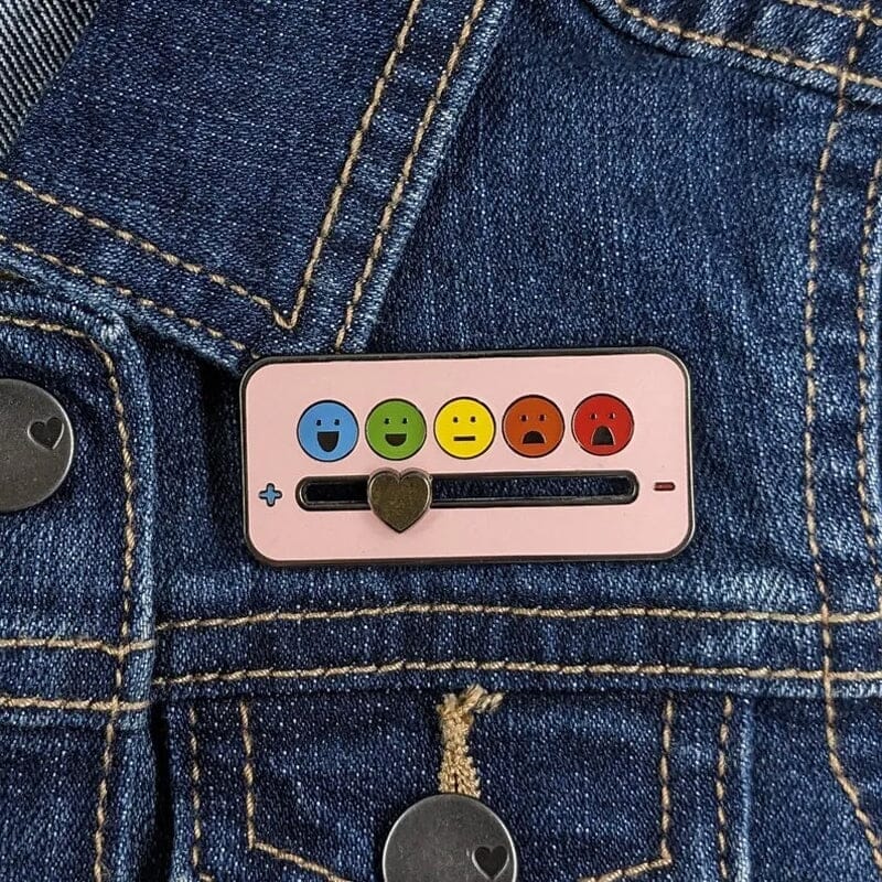 🥰Funny Enamel Pin Badge