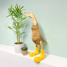 Charger l&#39;image dans la galerie, Ornement en forme de canard à bottes de pluie