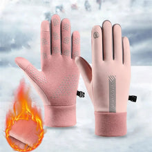 Charger l&#39;image dans la galerie, Gants imperméables antidérapants résistants au froid pour écran tactile