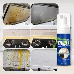 Nettoyant pour graisse de table de cuisson