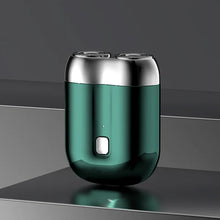 Charger l&#39;image dans la galerie, Rasoir électrique compact étanche rechargeable pour la maison, la voiture et les voyages
