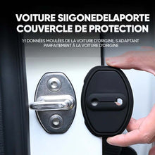 Charger l&#39;image dans la galerie, Couvercle de protection en silicone pour loquet de porte de voiture (4Pièces)