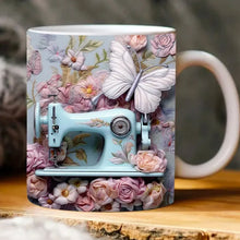 Charger l&#39;image dans la galerie, Tasse de couture 3D