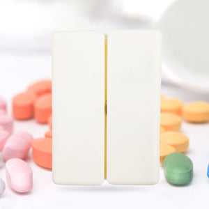 Pilulier portable à 7 compartiments