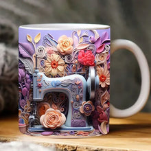 Charger l&#39;image dans la galerie, Tasse de couture 3D