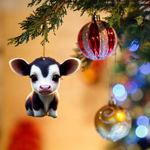 Charger l&#39;image dans la galerie, Ornement décoratif vache dessin animé