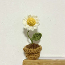 Charger l&#39;image dans la galerie, Fleurs tricotées à la main