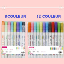 Charger l&#39;image dans la galerie, Stylo double ligne