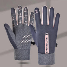 Charger l&#39;image dans la galerie, Gants imperméables antidérapants résistants au froid pour écran tactile