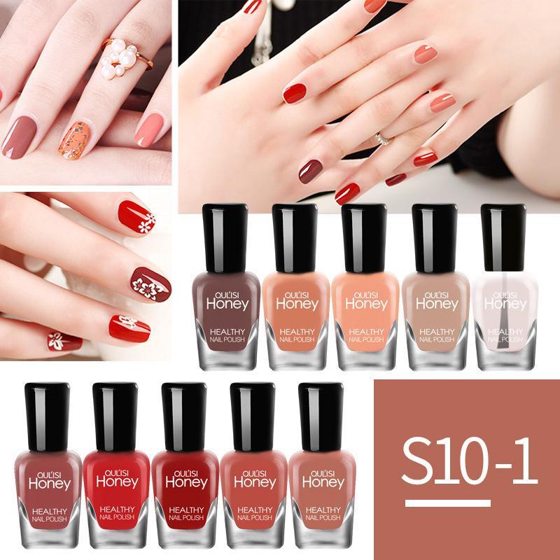 Ensemble de vernis à ongles décollables