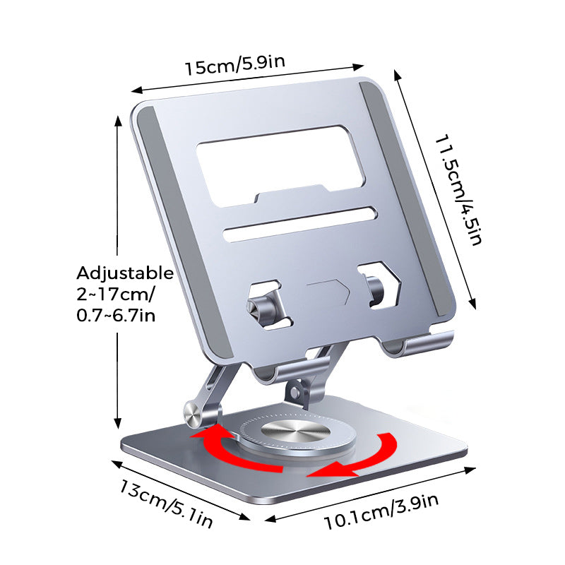 Support pour Ordinateur Portable en Alliage d'aluminium
