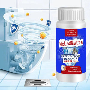 Désodorisant pour le débouchage des toilettes