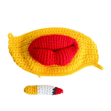 Charger l&#39;image dans la galerie, Masque de cigarette bouche saucisse