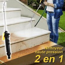 Charger l&#39;image dans la galerie, Nettoyeur haute pression 2 en 1