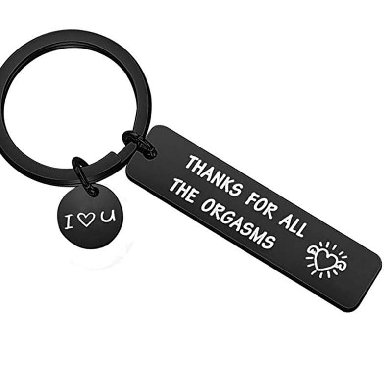 Pour l'amour - Merci pour tous les porte-clés du couple d'orgasmes