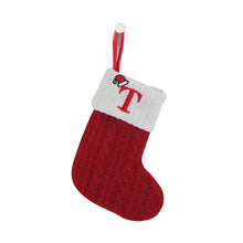 Charger l&#39;image dans la galerie, Bas en tricot avec lettre de Noël
