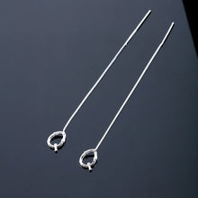 Charger l&#39;image dans la galerie, ✨Boucles d&#39;oreilles alphabet brillant-Lettre Boucle D&#39;oreille Ligne（1 pièce ）