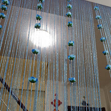 Charger l&#39;image dans la galerie, Rideau de porte en fil de rose