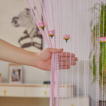 Charger l&#39;image dans la galerie, Rideau de porte en fil de rose