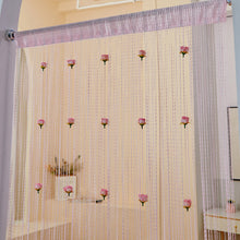 Charger l&#39;image dans la galerie, Rideau de porte en fil de rose