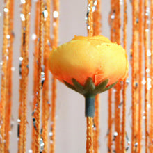 Charger l&#39;image dans la galerie, Rideau de porte en fil de rose