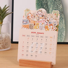 Charger l&#39;image dans la galerie, 2024 Calendrier de Fleur
