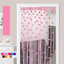 Charger l&#39;image dans la galerie, Rideau de porte en fil de rose