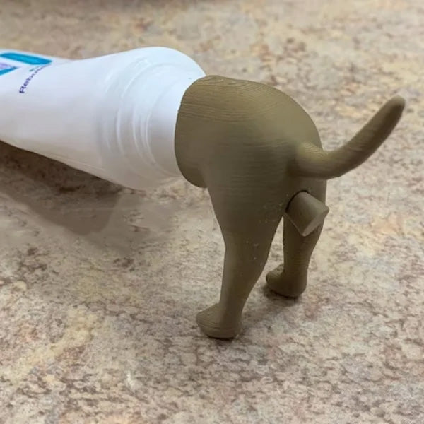 🐶Caca Dog Butt Dentifrice Topper | Cadeau drôle