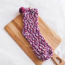 Charger l&#39;image dans la galerie, Pom Pom Cupcake Chaussettes