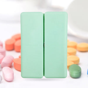 Pilulier portable à 7 compartiments