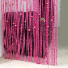 Charger l&#39;image dans la galerie, Rideau de porte en fil de rose