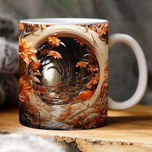 Charger l&#39;image dans la galerie, Mug citrouille à trou fissuré