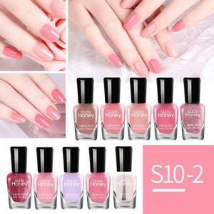 Ensemble de vernis à ongles décollables
