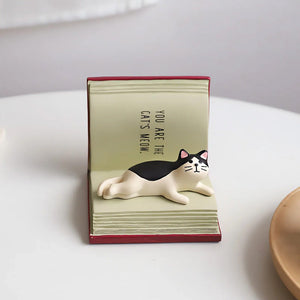 Support de téléphone pour amoureux des chats