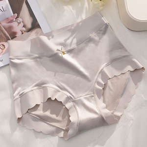 Culotte Sculptante en Soie Glacée