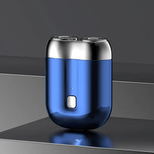 Charger l&#39;image dans la galerie, Rasoir électrique compact étanche rechargeable pour la maison, la voiture et les voyages