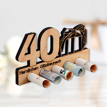Charger l&#39;image dans la galerie, 🎂Cadeau d&#39;anniversaire Porte-monnaie en Bois🎂