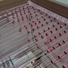 Charger l&#39;image dans la galerie, Rideau de porte en fil de rose