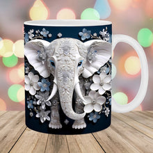 Charger l&#39;image dans la galerie, Tasse imprimée éléphant