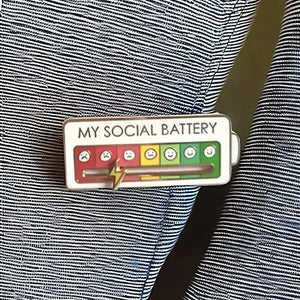 🥰Funny Enamel Pin Badge