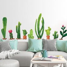 Charger l&#39;image dans la galerie, 🌵Autocollants muraux 3D Greenery