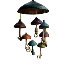 Charger l&#39;image dans la galerie, Carillon des champignons