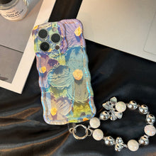 Charger l&#39;image dans la galerie, Coque de téléphone exquise de peinture à l&#39;huile colorée pour iPhone