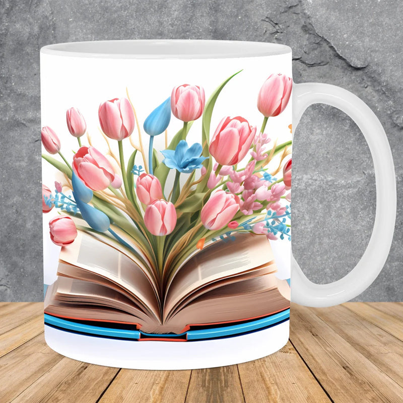 Tasse pour amoureux des livres