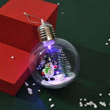 Charger l&#39;image dans la galerie, Boules lumineuses pour décoration de sapin de Noël
