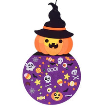 Charger l&#39;image dans la galerie, 🔥 Promotion du dernier jour 🎃 Sorcière citrouille d&#39;Halloween bricolage
